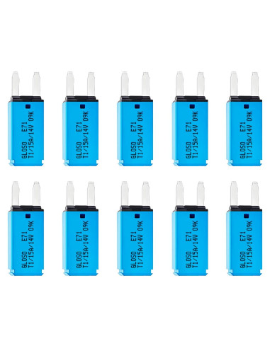 Interruptor de Circuito Mini 15A Jamgoer - 10 Piezas