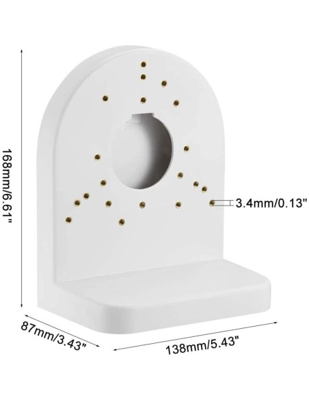 Soporte de Pared para Cámara CCTV Ares Technology Paquete de 2 Soporte de Pared para Cámara CCTV Ares Technology Paquete de 2