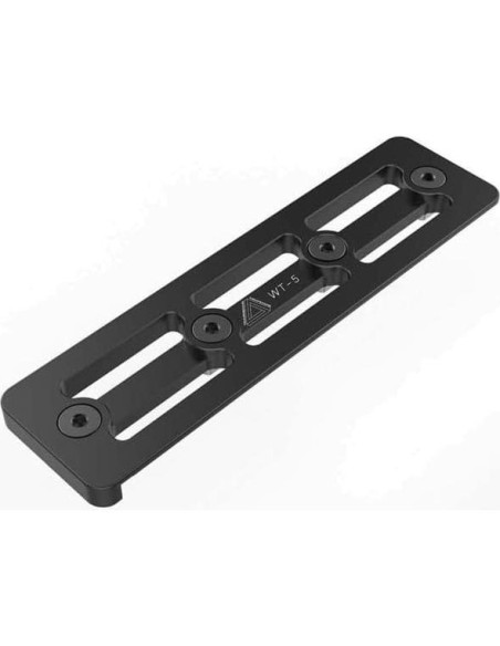 Placa Arca Mloc Warrior 12.7 cm - Montaje para Trípode Placa Arca Mloc Warrior 12.7 cm - Montaje para Trípode