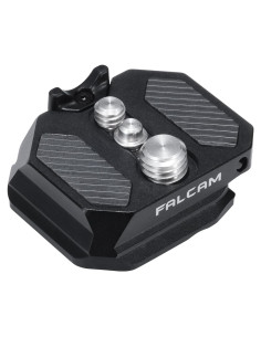 Placa de liberación rápida FALCAM F38B3810 con doble tornillo