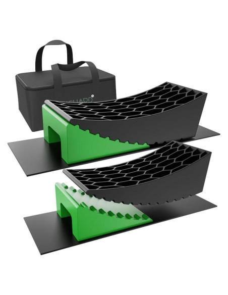 Niveladores RVGUARD para Camper hasta 15,88 kg, Kit Completo Niveladores RVGUARD para Camper hasta 15,88 kg, Kit Completo
