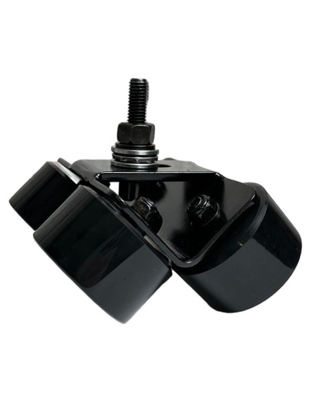 Dolly de Video Glide Gear GW100 con Ruedas Giratorias 360 Dolly de Video Glide Gear GW100 con Ruedas Giratorias 360
