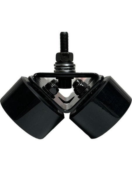 Dolly de Video Glide Gear GW100 con Ruedas Giratorias 360 Dolly de Video Glide Gear GW100 con Ruedas Giratorias 360