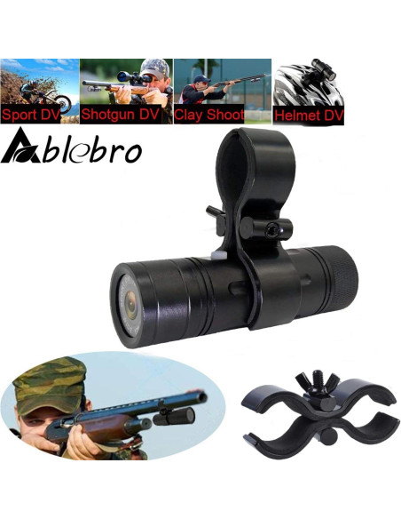 Cámara Deportiva ABLEBRO X48S 1080P HD Impermeable 32GB Cámara Deportiva ABLEBRO X48S 1080P HD Impermeable 32GB