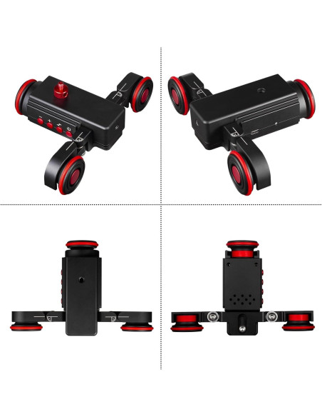 Carro Dolly Motorizado EACHSHOT para Cámara DSLR y Smartphone Carro Dolly Motorizado EACHSHOT para Cámara DSLR y Smartphone