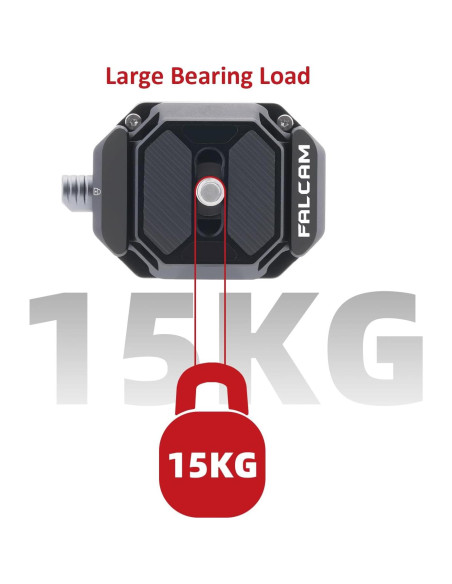 Kit de Liberación Rápida FALCAM F38 V1 para Cámara DSLR/Mirrorless Kit de Liberación Rápida FALCAM F38 V1 para Cámara DSLR/Mirrorless