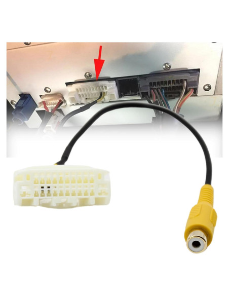 Adaptador de Cámara de Respaldo EWAY para Jeep, Chrysler, Dodge Adaptador de Cámara de Respaldo EWAY para Jeep, Chrysler, Dodge