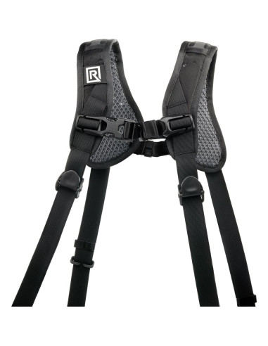 Arnés Doble para Cámara BlackRapid Double Breathe Slim