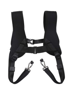 Correa de Hombro PULUZ para Doble Cámara DSLR SLR 16kg 2