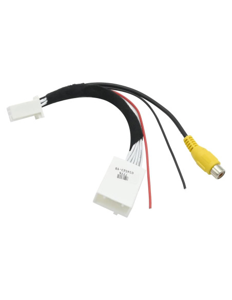 Adaptador de Conector de Cámara de Visión Trasera Saihisday 16 Pines Adaptador de Conector de Cámara de Visión Trasera Saihisday 16 Pines