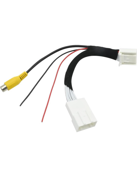 Adaptador de Conector de Cámara de Visión Trasera Saihisday 16 Pines Adaptador de Conector de Cámara de Visión Trasera Saihisday 16 Pines