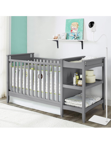 Soporte de Piso Ajustable para Monitor de Bebé iTODOS IT0163-AB
