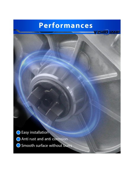 Bomba de vacío de freno YZHIDIANF 12684050 para Chevy 2016-2019 Bomba de vacío de freno YZHIDIANF 12684050 para Chevy 2016-2019