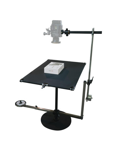 Deslizador de Cámara Giratorio DF DIGITALFOTO V360 SE 360