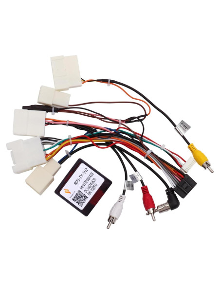 Arnés de Cableado Estéreo 16 Pines ViaBecs para Toyota Arnés de Cableado Estéreo 16 Pines ViaBecs para Toyota