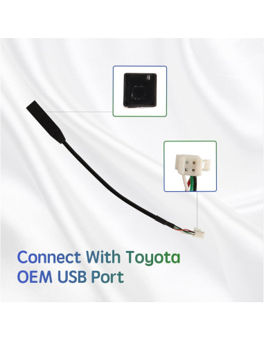 Arnés de Cableado Estéreo 16 Pines ViaBecs para Toyota