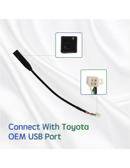 Arnés de Cableado Estéreo 16 Pines ViaBecs para Toyota Arnés de Cableado Estéreo 16 Pines ViaBecs para Toyota