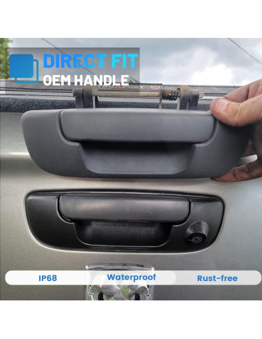 Cámara de Respaldo EWAY para Dodge Ram 2002-2008, Inalámbrica