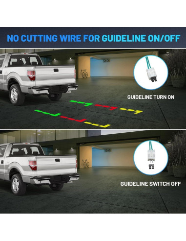 Cámara de Respaldo EWAY para Dodge Ram 2002-2008, Inalámbrica