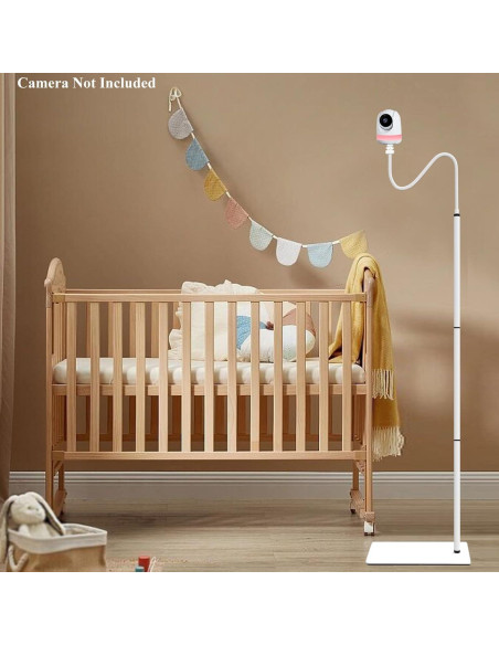 Soporte de Piso Ajustable para Monitor de Bebé Babysense 174 cm Soporte de Piso Ajustable para Monitor de Bebé Babysense 174 cm