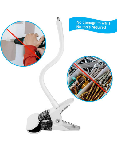 Soporte de Clip para Monitor de Bebé Didalo Flexible 0.21kg