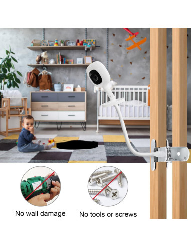 Soporte Flexible para Monitor de Bebé AISVAN 40 cm