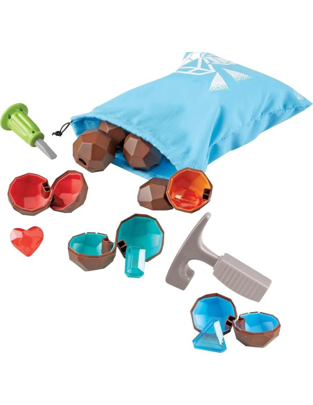 Juego de Rocas y Gemas Learning Resources 19 Piezas 3+ Juego de Rocas y Gemas Learning Resources 19 Piezas 3+