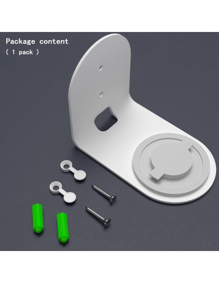 Soporte de Pared de Aluminio Zwolf para Cámara TP-Link Tapo C210 C200 - Paquete de 2 Soporte de Pared de Aluminio Zwolf para Cámara TP-Link Tapo C210 C200 - Paquete de 2