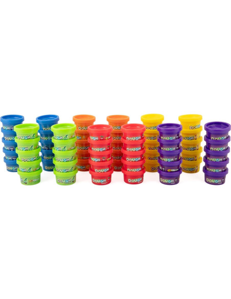 Masa Aromática Crayola 60x28g - 6 Colores Divertidos Masa Aromática Crayola 60x28g - 6 Colores Divertidos
