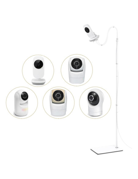 Soporte de Piso para Monitor de Bebé VTech PM25 Altura Ajustable Soporte de Piso para Monitor de Bebé VTech PM25 Altura Ajustable