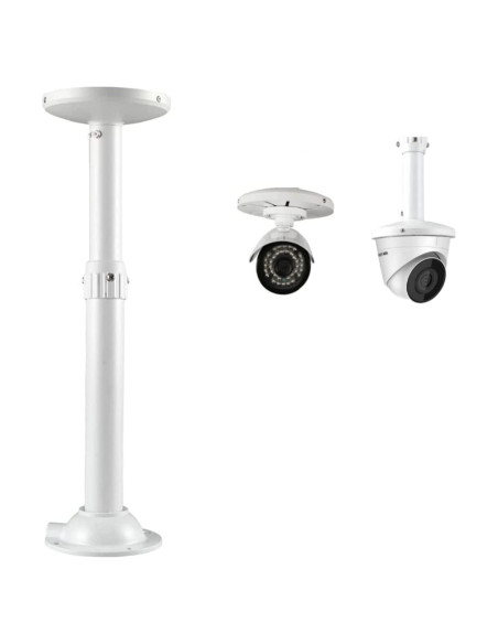 Soporte de Montaje en Pared para Cámara de Seguridad V-Fiabilidad Ajustable 30-60CM Soporte de Montaje en Pared para Cámara de Seguridad V-Fiabilidad Ajustable 30-60CM
