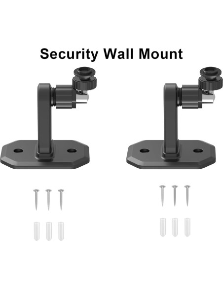 Soporte de Pared Ajustable para Cámaras Blink - 2 Paquetes Soporte de Pared Ajustable para Cámaras Blink - 2 Paquetes