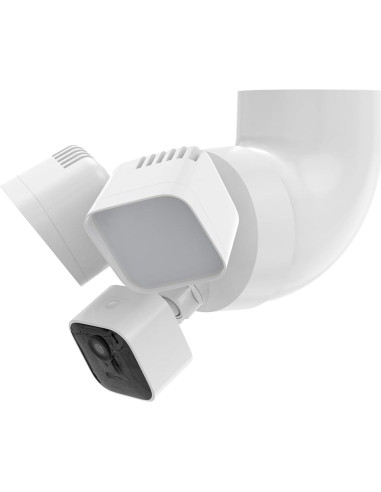 Soporte de Alero Holicfun para Cámara de Inundación - Blanco