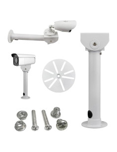 Soporte de Pared Universal para Cámara Aluminio Beige 29.5 cm