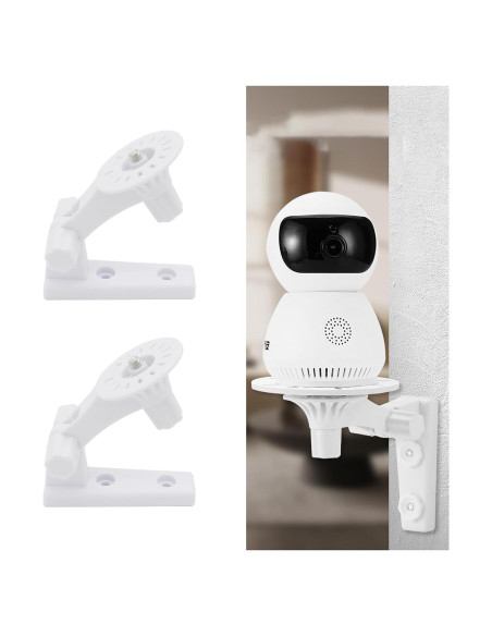 Soporte para cámara Wyze Cam Pan V3 - Montaje ajustable 180 Soporte para cámara Wyze Cam Pan V3 - Montaje ajustable 180