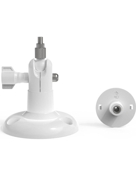 Soporte de Pared Ajustable para Cámara Interior R-ing Blanco Soporte de Pared Ajustable para Cámara Interior R-ing Blanco