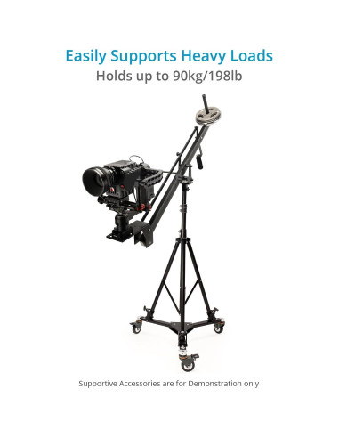 Soporte Jib PROAIM para Grúa de Cámara 90kg Ajustable 51-83in