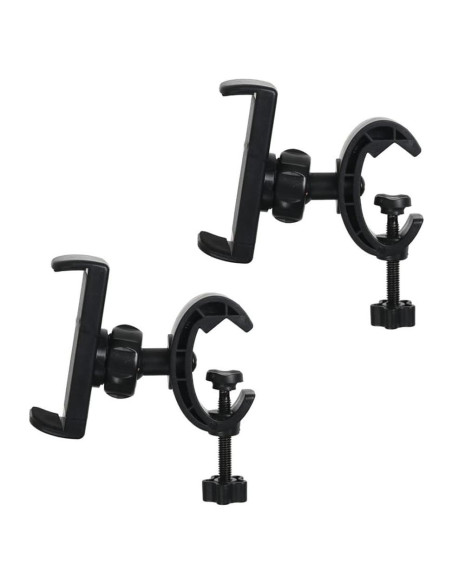Soporte para Teléfono de Micrófono ThtRht - 2 Clips Expansión Soporte para Teléfono de Micrófono ThtRht - 2 Clips Expansión