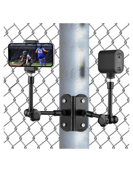 Soporte Magnético para Cámara Mippko con 2 Brazos Articulados Soporte Magnético para Cámara Mippko con 2 Brazos Articulados