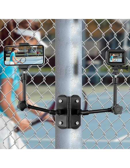 Soporte Magnético para Cámara Mippko con 2 Brazos Articulados Soporte Magnético para Cámara Mippko con 2 Brazos Articulados