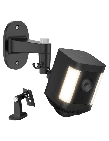 Soporte de Pared Ajustable para Ring Spotlight Cam y Stick Up Cam - Negro Soporte de Pared Ajustable para Ring Spotlight Cam y Stick Up Cam - Negro