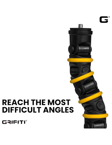 Soporte de Cámara Magnético Grifiti Nootle 5 Brazo Flexible 15.24 cm