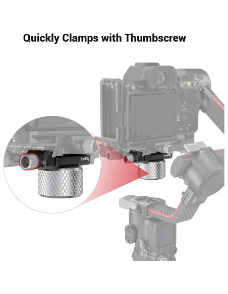 Kit de Contrapeso SmallRig 3125 para Gimbals DJI y Zhiyun Kit de Contrapeso SmallRig 3125 para Gimbals DJI y Zhiyun