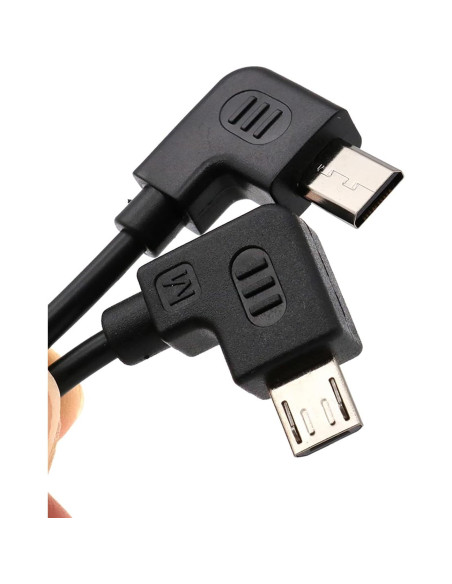 Cable Micro USB a Múltiple para Cámara Sony y Estabilizador Cable Micro USB a Múltiple para Cámara Sony y Estabilizador