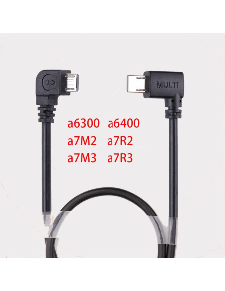 Cable de Control y Carga Multiport CexoTech para Cámaras Sony Cable de Control y Carga Multiport CexoTech para Cámaras Sony