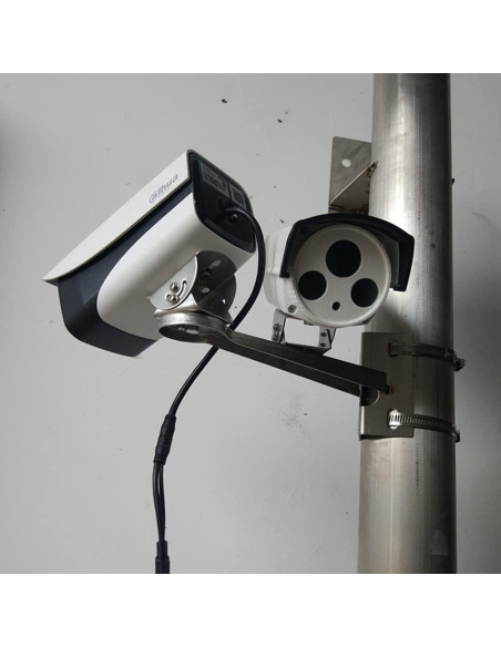 Soporte de Montaje en Esquina GledeYeTec para Cámara CCTV Soporte de Montaje en Esquina GledeYeTec para Cámara CCTV