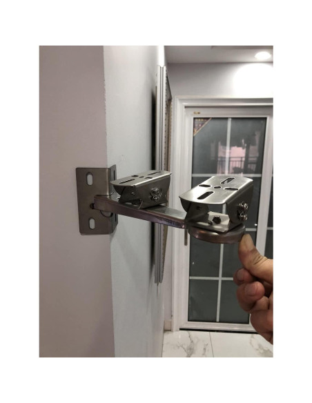 Soporte de Montaje en Esquina GledeYeTec para Cámara CCTV Soporte de Montaje en Esquina GledeYeTec para Cámara CCTV