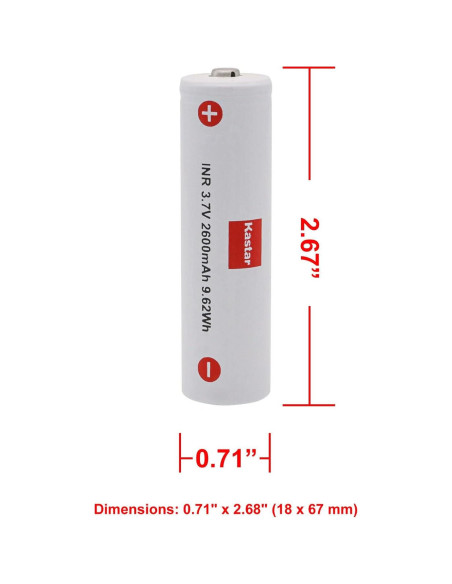 Kastar Baterías de Litio Ion + Cargador para Zhiyun Crane Kastar Baterías de Litio Ion + Cargador para Zhiyun Crane