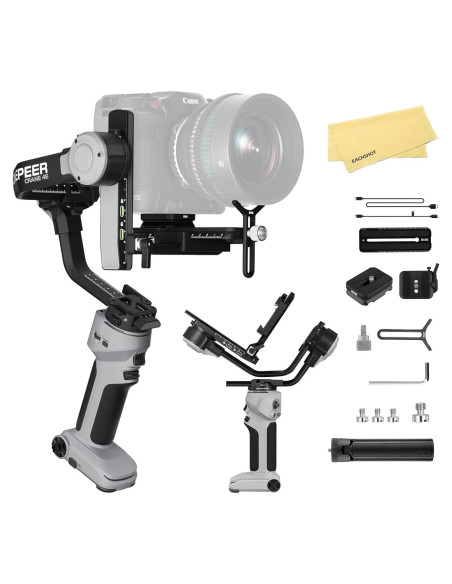 Estabilizador de Cámara Gimbal ZHIYUN CINEPEER Crane 4E 2.44kg Estabilizador de Cámara Gimbal ZHIYUN CINEPEER Crane 4E 2.44kg