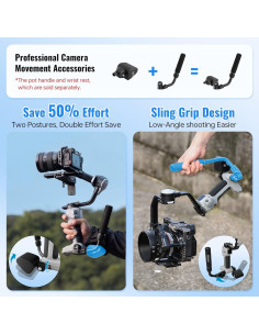Estabilizador de Cámara Gimbal ZHIYUN CINEPEER Crane 4E 2.44kg 2